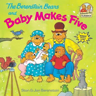 Stan Berenstain Jan Berenst The Berenstain Bears and Baby Makes F (Taschenbuch)