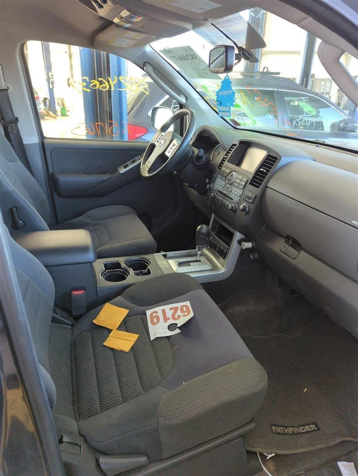 Conjunto de caja de transferencia usada se adapta a: Nissan Pathfinder 2010 con banco de potencia dividido mar Foto 2 de 4