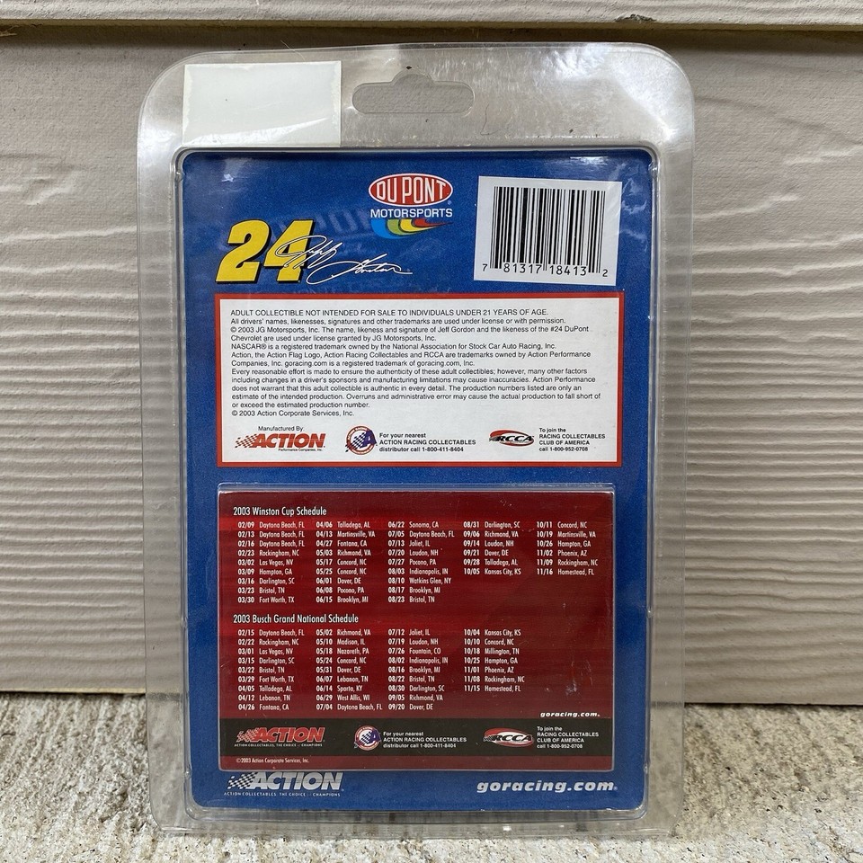 Winners Circle NASCAR Jeff Gordon 24 Lot of 8 Diecast Cars 143 164 c