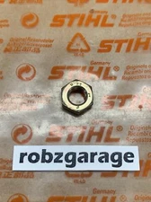 STIHL M8X1 L/H HEX NUT 9211-260-1150 015 020 AV BG55 BG85 BG86 C BR200 FS150 B23