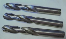 Letter Size Y .4040" Drill Bits Screw Machine 118° HSS RH Cut National Lot Of 3