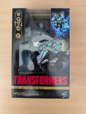 Transformers Age of the Primes Deluxe Class The Thirteen Micronus Prime Figur