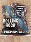 Rolling Rock Premium Beer Backbar Countertop Display Chalkware waterfall 1952 — photo 1