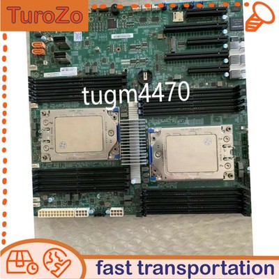 H11DSI+AMD Supermicro EPYC 7261x2 server motherboard REV2.0, combination Used