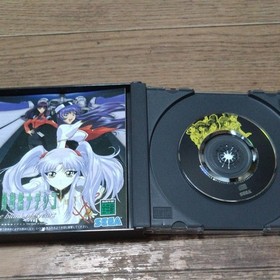 Sega Saturn Software Mobile Battleship Nadesico The Blank of 3 Years from japan