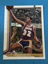 Magic Johnson 2025-26 Topps #255 Los Angeles Lakers