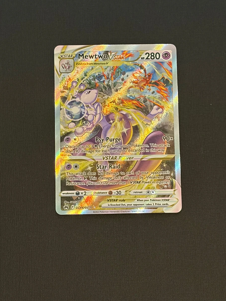Mewtwo VSTAR Pokémon TCG Cards for sale | eBay