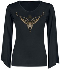 Der Herr der Ringe Langarmshirt Damen Elven s...