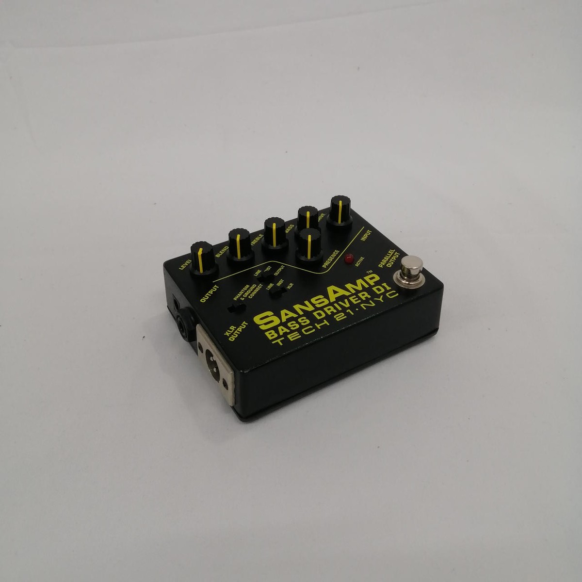 TECH21 / SANSAMP BASS DRIVER DI (260425) | eBay
