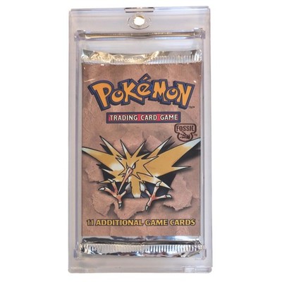 Pokemon OS3 Fossil Booster Pack | Zapdos | eBay