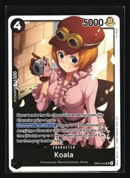 Koala EB03-042 Super Rare - Extra Booster: One Piece Heroines Edition