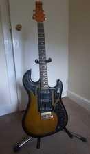 Burns Marquee Club Series Electric Guitar Green Sunburst