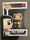 Funko POP! Television Twin Peaks Agent Dale Cooper #448 Vinyl Figure