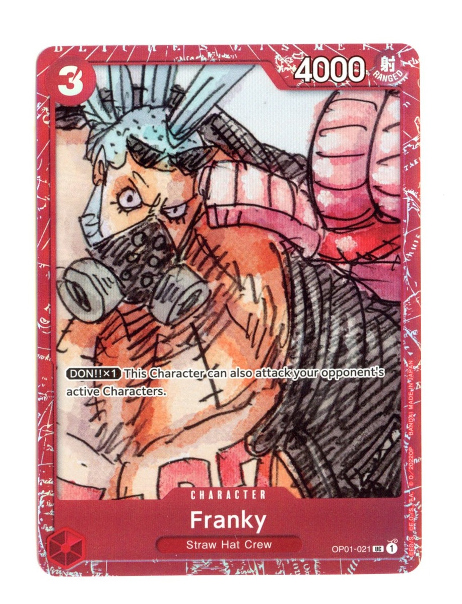 Franky Premium Collection ONE PIECE FILM RED OP01-021 UC Foil One
