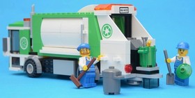 LEGO 4432 - Garbage Truck - City / Traffic - 2012