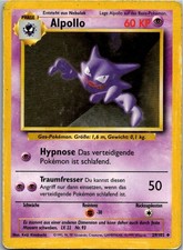 Pokémon Alpollo 29/102 Base Set 1995 Deutsch