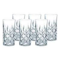 Nachtmann Noblesse LongdrinkgläSer 6Er Set TrinkgläSer CocktailgläSer 375 Ml