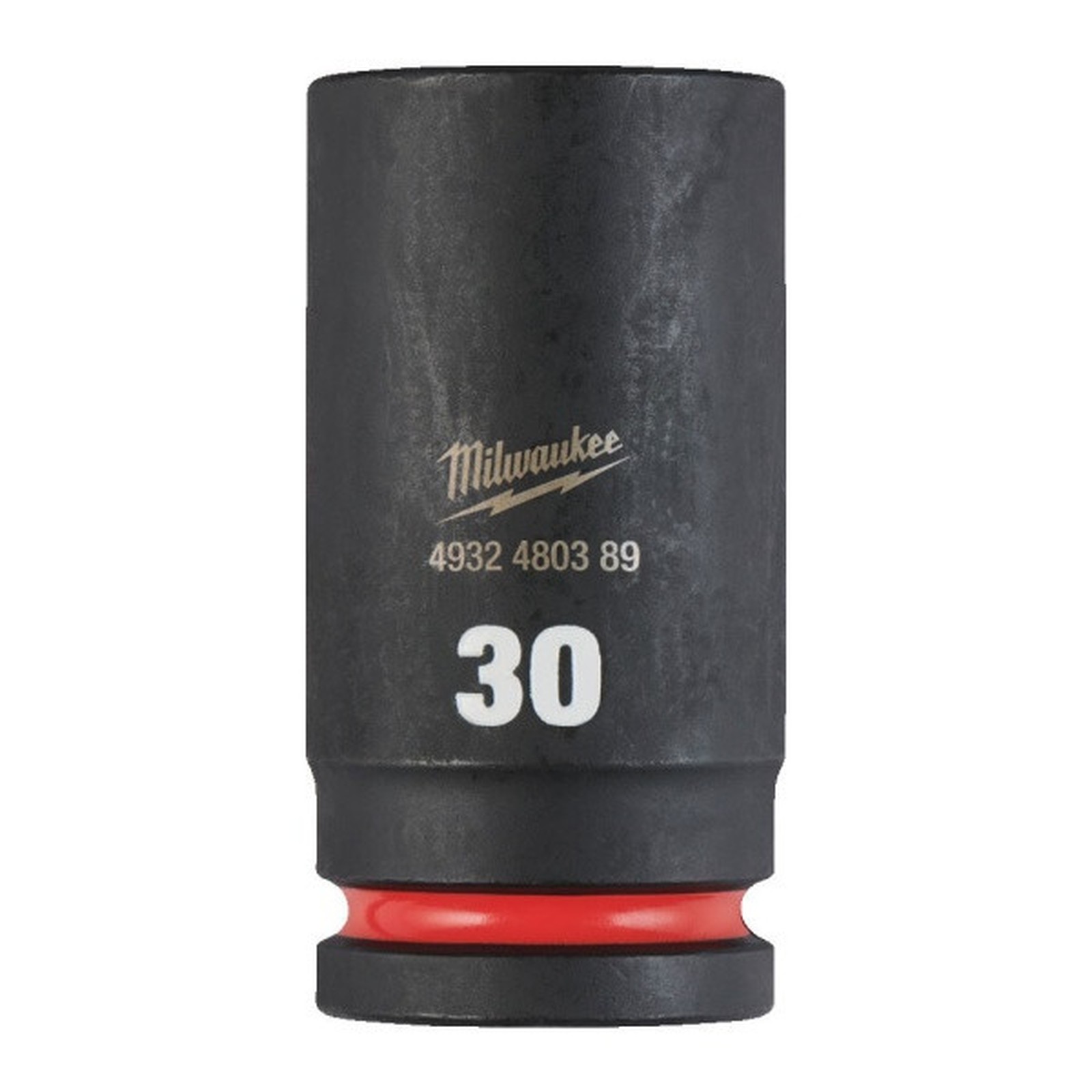 30mm SHOCKWAVE Deep Impact Socket - 3/4 Inch Drive - 6 Point - MILWAUKEE