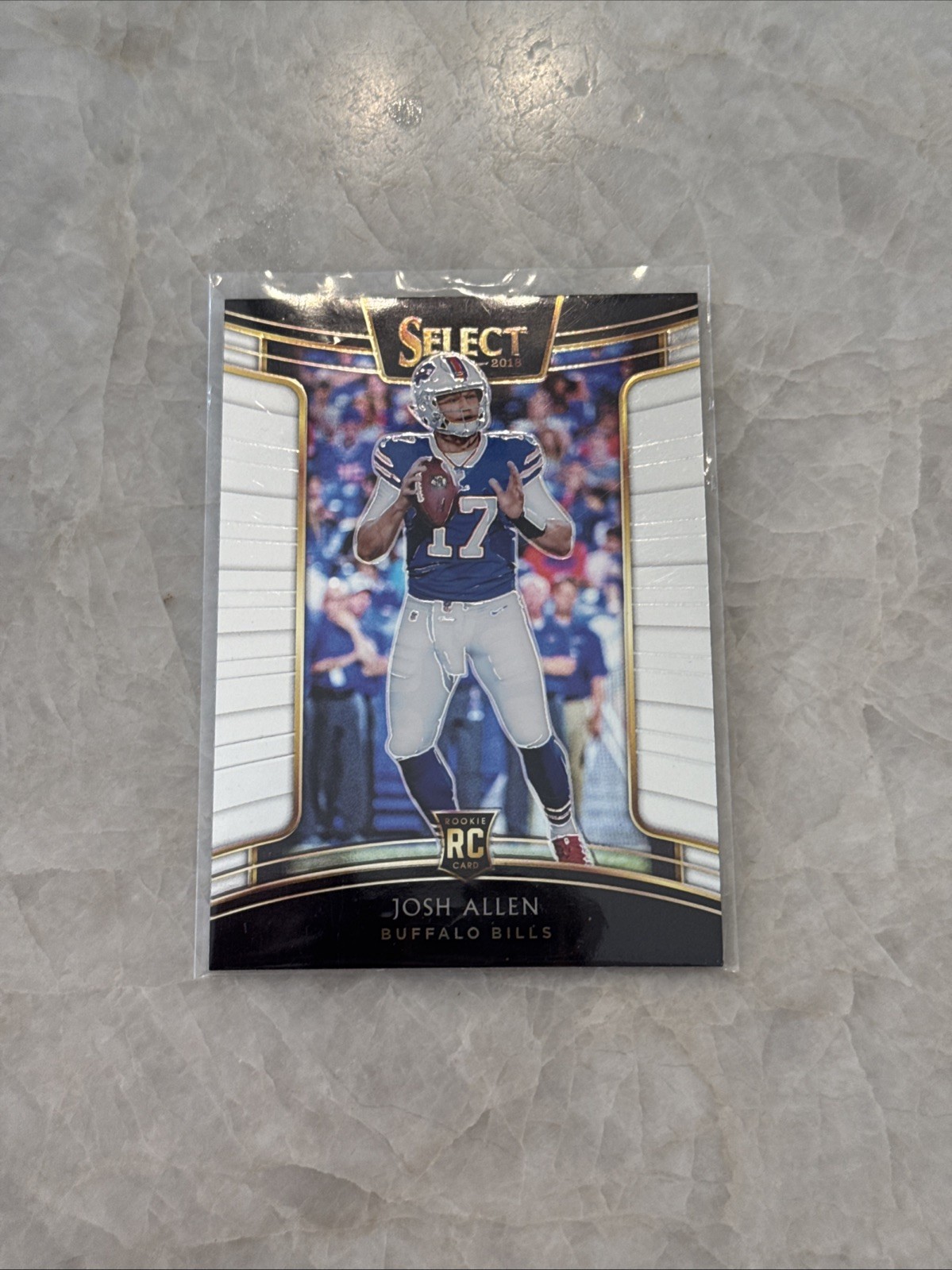 2018 Select Josh Allen RC #24