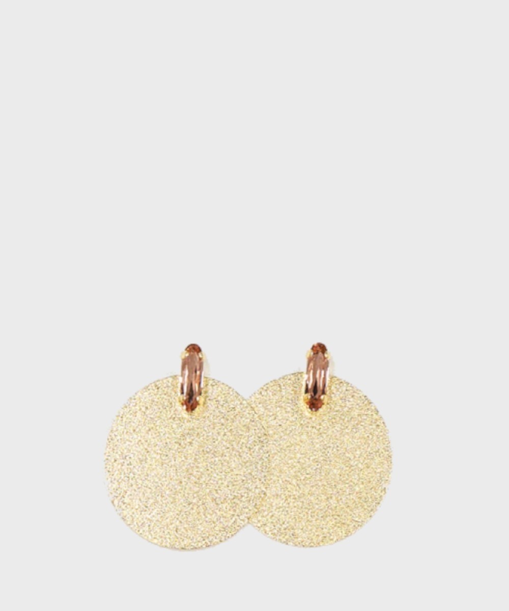 Пави орекчини фиче гранде или сатинато пьетра арансио OR2401EAR 8090₽