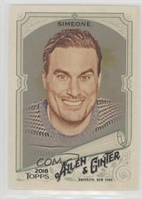 2018 Topps Allen & Ginter Hot Box Steve Simeone #149 yf0