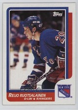 1986-87 Topps Reijo Ruotsalainen #128 14tz