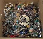 Vintage/Retro/Modern Costume Scrap/Wear Grab Bag Jewelry Lot (BOX C) ~ 19.4 LBS