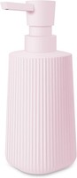 Moderne Seifenspender Glas 250Ml Transparent Rosa Pumpspender Bad KüChe