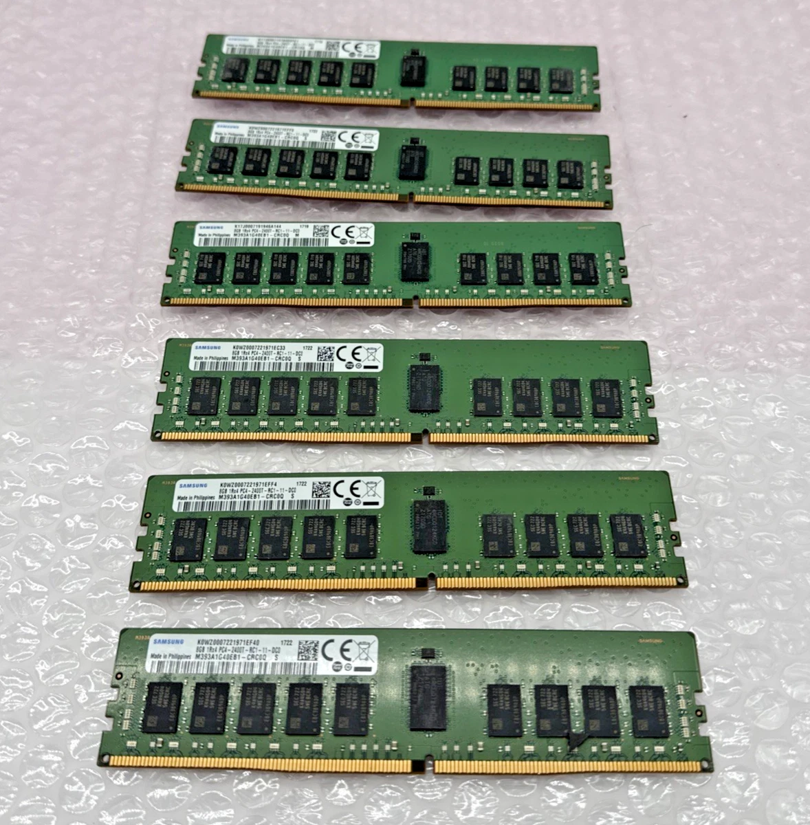 SAMSUNGメモリー8GB×2 Samsung 8GB DDR4 SDRAM Memory Module at Amazon.com