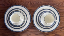 Pfaltzgraff Hampton Bone China, 2 x Place Settings. Excellent condition.
