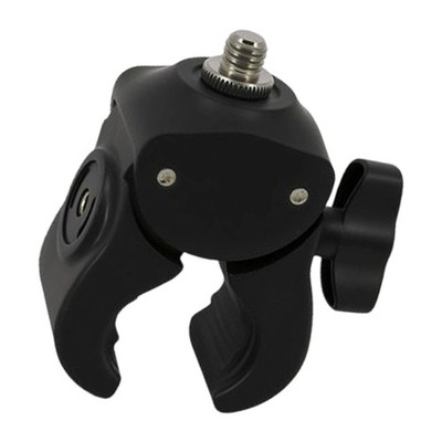 Flexible Photography Clamp For 13mm To 45mm Pipes With Double Screw Mount