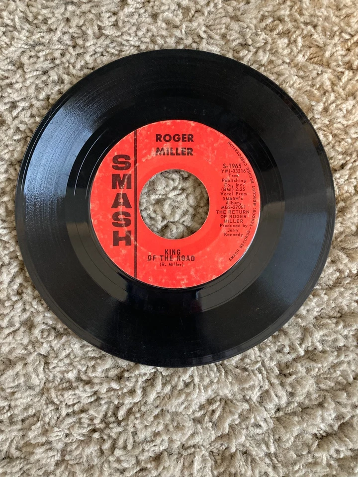 Roger Miller-(Lot of 4/45s) Chug-A-Lug, Do-Wacka-Do, King Of The Road, Engine #9 - Image 4 of 4