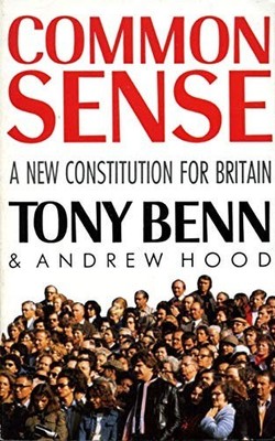 Common Sense: New Constitution for Britain by Hood, Andrew 0091773083