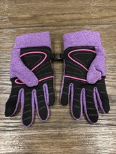 HEAD Sensatec Kids Touchscreen Gloves and Mittens, Purple, Size M