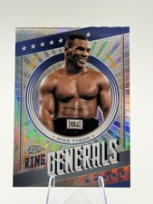 Mike Tyson Boxing Cards and Autographed Memorabilia Guide 11