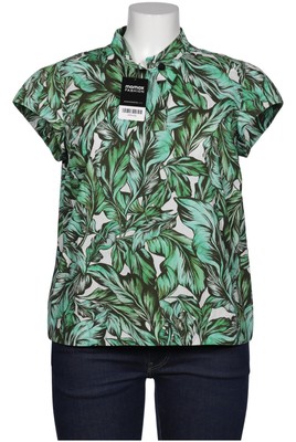 windsor. Bluse Damen Oberteil Hemd Hemdbluse Gr. EU 42 Baumwolle Grün #x08no0g