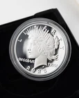 2023-S PEACE Proof Silver Dollar  San Francisco w/ OGP Box & COA  23XL - 1438B