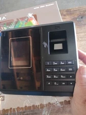 Time Clock Tymelix Time & Attendance Face, Finger, Card For Small Business