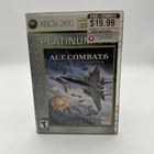 Ace Combat 6: Fires of Liberation (Xbox 360, Platinum Hits) NO MANUAL - TESTED