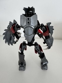 LEGO Legends of Chima Chi Worriz 70204 Buildable Figure 100% Complete w/ Manual