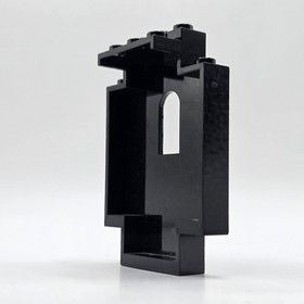 Lego Wall with Stone Window 4444p04 Panel 2 x 5 x 6  6085 / 6086 Castle Vintage