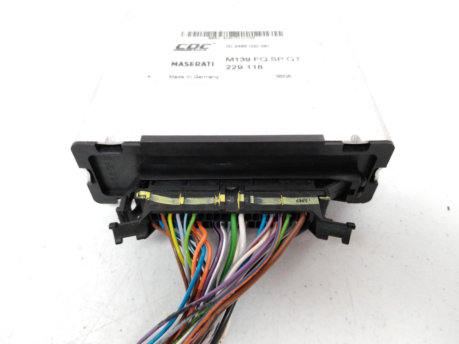 Maserati Quattroporte 2005-2007 Air suspension module