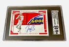 2020 Joe Burrow National Treasures 10/10 Rookie Patch Auto SGC 9