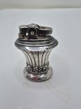Vintage Ronson  Newport  Table Lighter Silver...