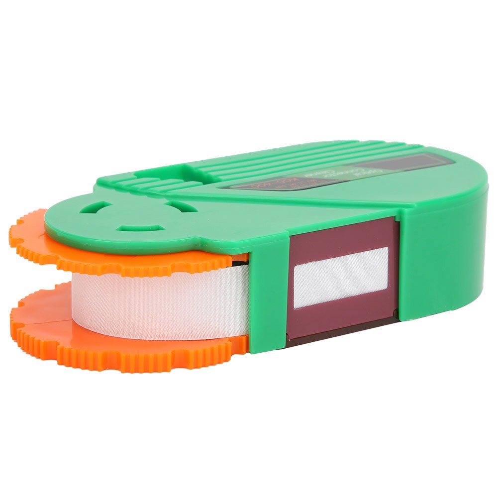 KCC-600 Fiber Optic Cleaning Box Optical Connector Cleaner Cleaning Tool For