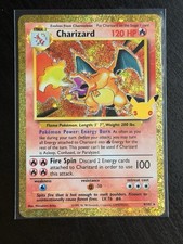 Charizard 4/102 Celebrations: Classic Collection Holo
