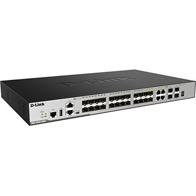 Dlink DGS363028SC/SI 28-Port Layer 3 Managed Switch 4x10GbE