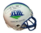 Brett Keisel Steelers SB XLIII  Autograph Signed Mini Helmet PSA COA Super Bowl