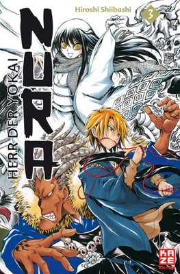 Nura - Herr der Yokai Band  03
