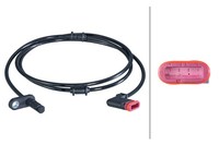 Sensor Raddrehzahl Hinten Hella 6PU 010 039 731 FÜR Mercedes Raddrehzahlsensor